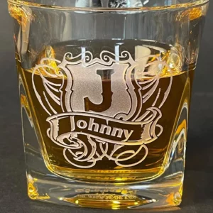 Personalised Laser Engraved Wine/Mug Glass