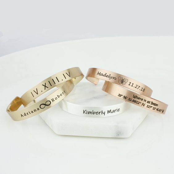 10 Best Personalised Laser Engraved Gift Ideas for couples