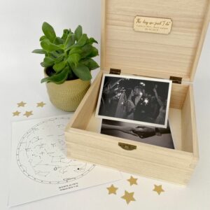Engraved Keepsake Box
