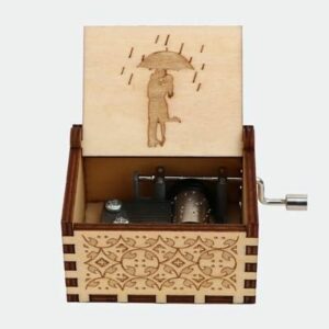 Engraved Music Box